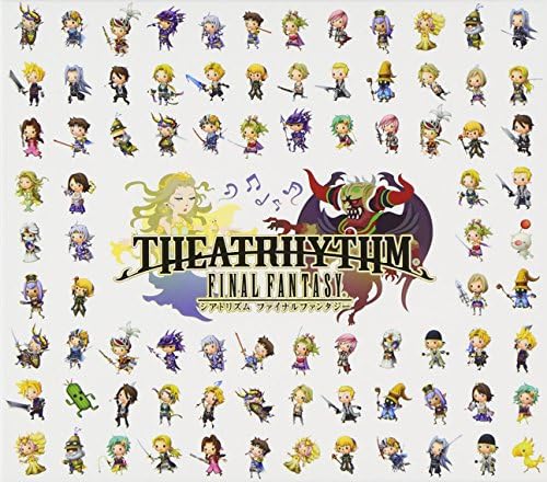 THEATRHYTHM FINAL FANTASY Compilation album Japan Music CD