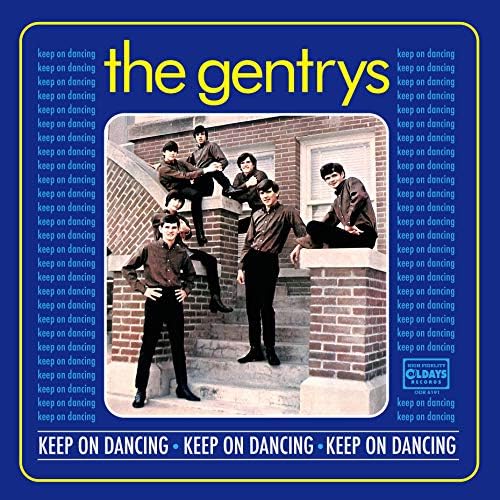 the gentry keep on dancing Japan Music CD