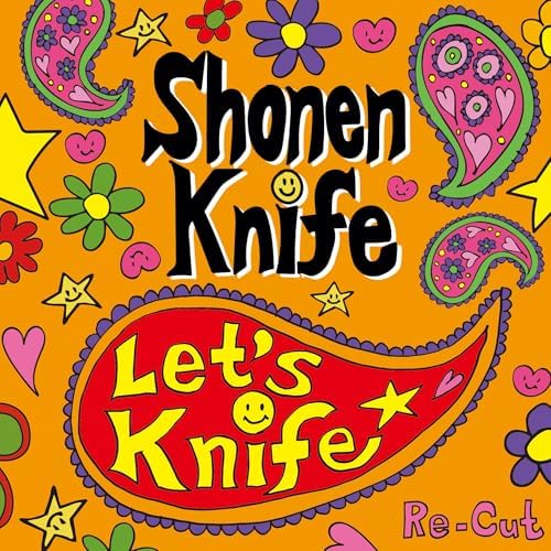 Shonen Knife Let's Knife Re-Cut Japan Music CD