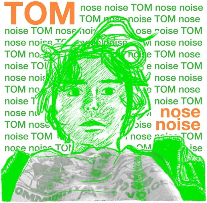 Nose noise TOM Japan Music CD