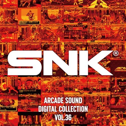 Game Music SNK ARCADE SOUND DIGITAL COLLECTION Vol.36 Japan Music CD