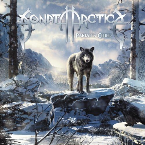 sonata arctica pariah's child Japan Music CD