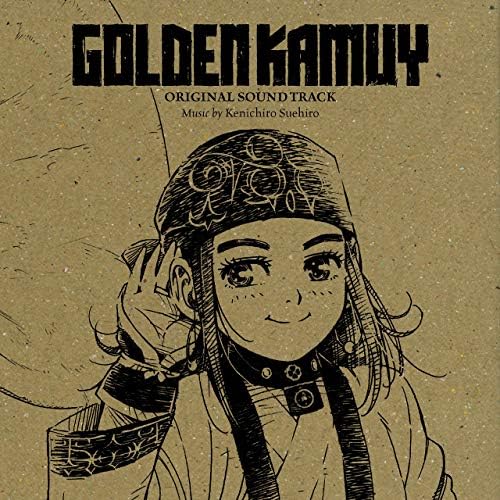 Golden Kamuy Original Soundtrack Japan Music CD