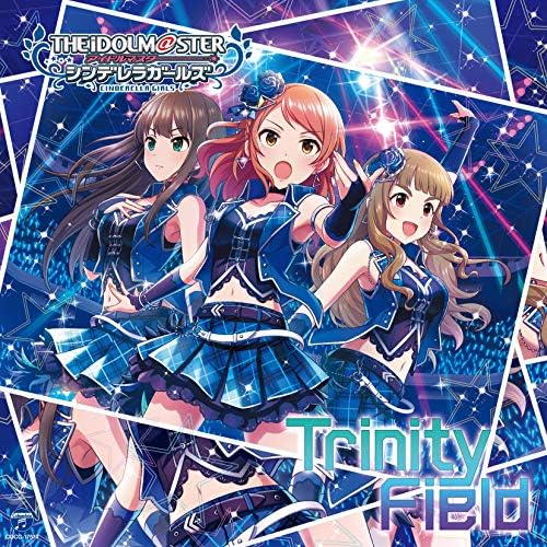 THE IDOLM@STER CINDERELLA GIRLS STARLIGHT MASTER 24 Trinity Field Japan Music CD