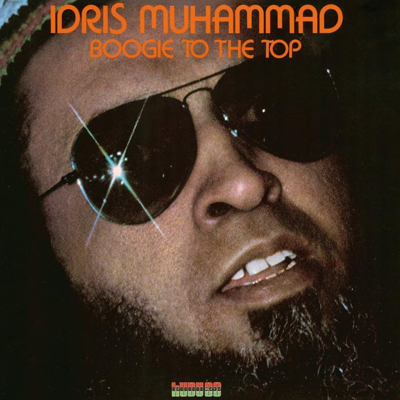 Idris Muhammad boogie to the top Japan Music CD