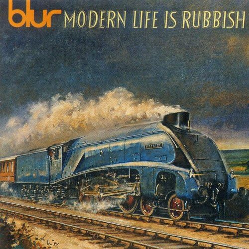 BLUR Modern Life is Rubbish Japan Music CD