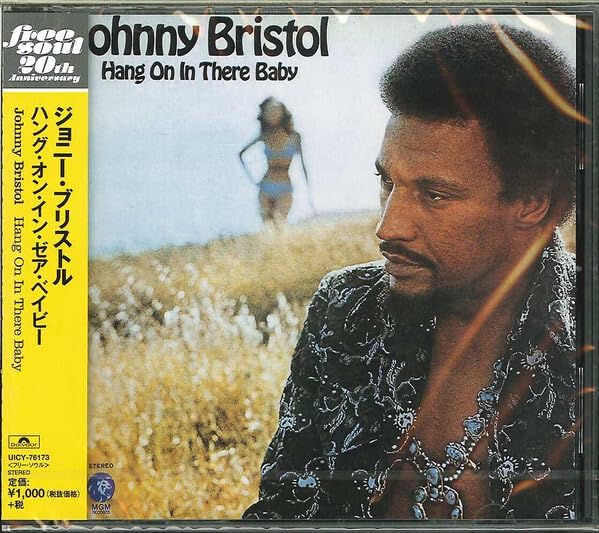 Johnny Bristol Hang On In Their Baby Japan Music CD^