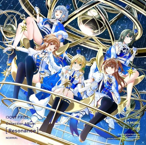IDOLY PRIDE Collection Album [Resonance] (Regular Edition) Japan Music CD
