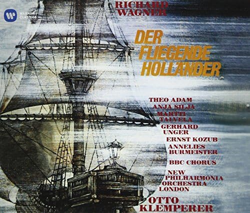 Otto Klemperer, New  Wagner: Complete opera The Wandering Dutchman Japan Music