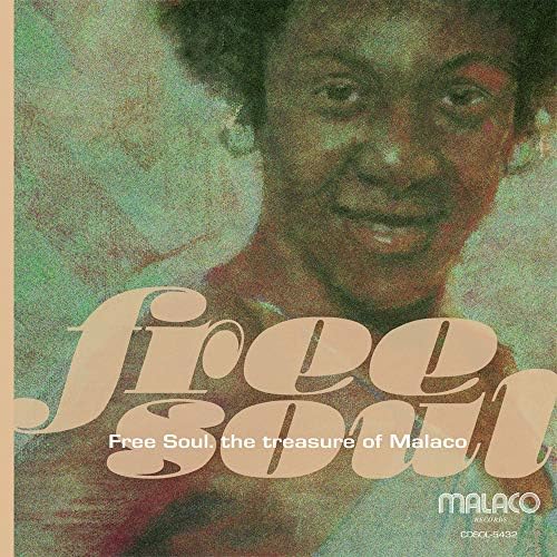 Free Soul. The Treasure of Malaco [The Charm of Southern Soul] Japan Music CD