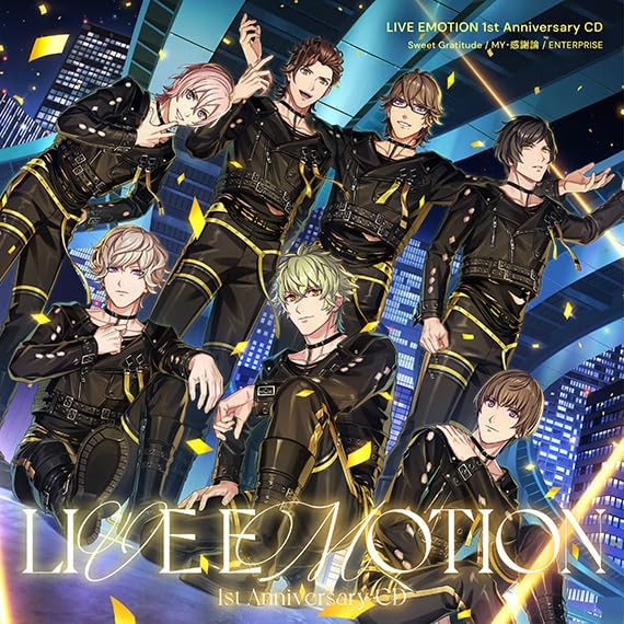 Uta no Prince-sama LIVE EMOTION 1st Anniversary CD [HEAVENS Ver.] Japan Music CD