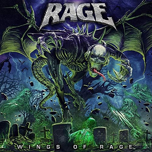Rage Wings Of Rage (Bonus track for Japanese version) Japan Music CD