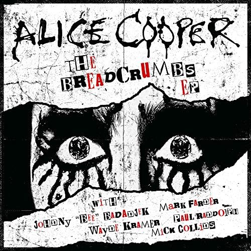 Alice Cooper Breadcrumbs Japan Music CD
