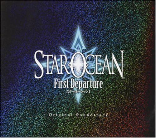 [PSP ver.] Star Ocean 1 First Departure Original Soundtrack (CD+DVD) Japan CD