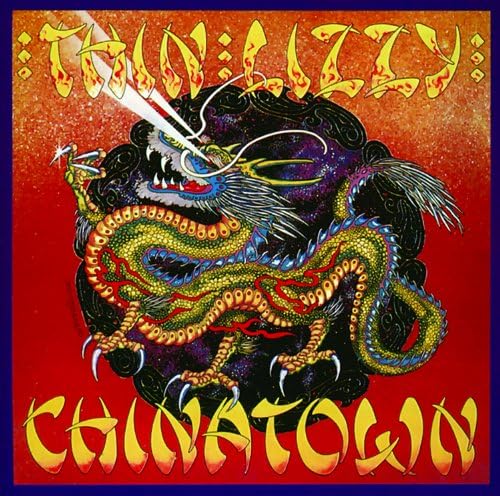 Thin Lizzy Chinatown Japan Music CD