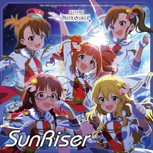 V.A. THE IDOLM@STER MILLION MOVEMENT OF ASTOROLOGIA 01 SunRiser Japan Music CD