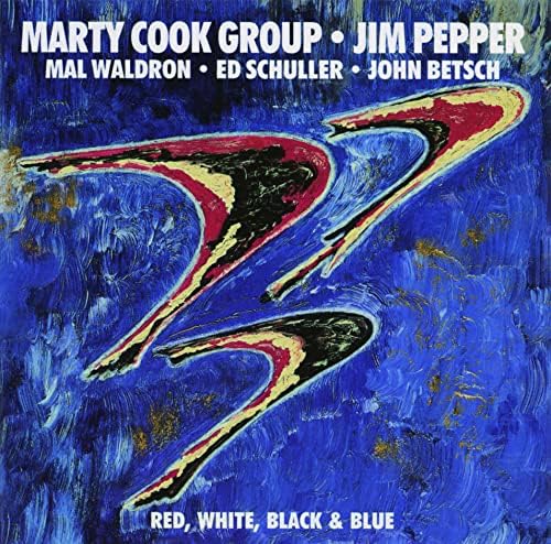 Marty Cook Group Red, White, Black and Blue (Limited Edition) Japan Music CD