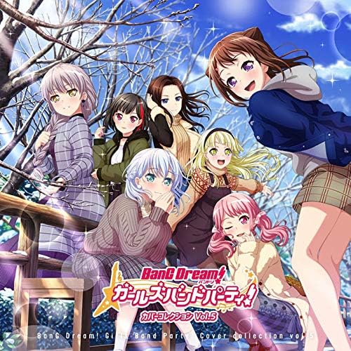BanG Dream! Girls Band Party! Cover Collection Vol.5 Japan Music CD