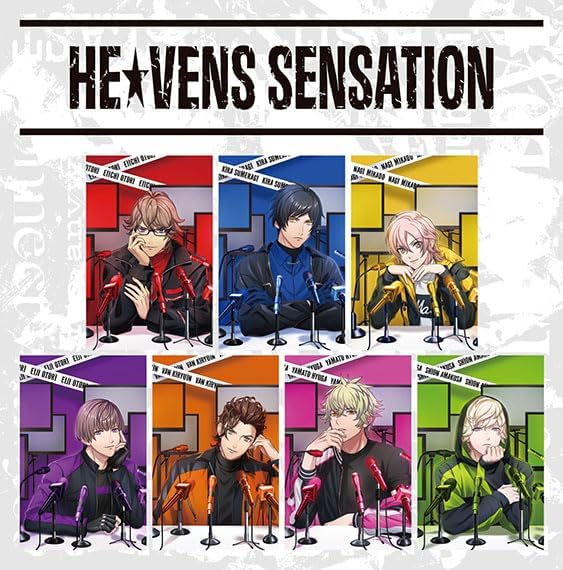 HEAVENS Uta no Prince-sama HEAVENS Mini Album "HEAVENS SENSATION" Japan Music CD