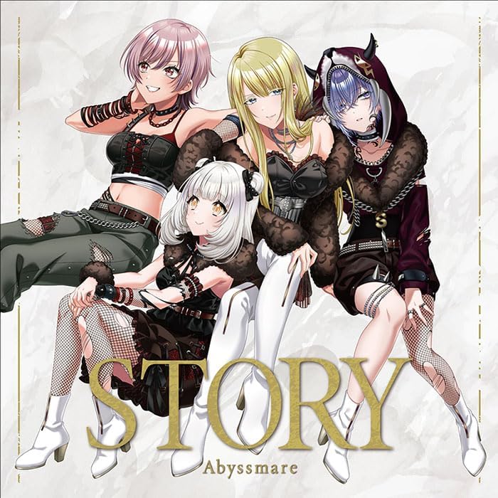 Abyssmare STORY [Regular Edition] Japan Music CD D4DJ