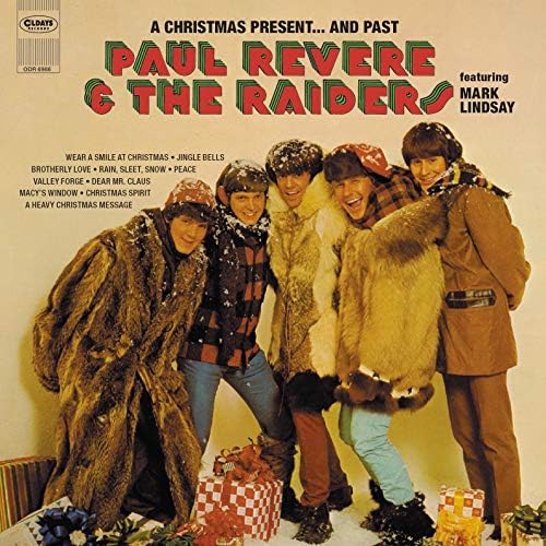 Paul Revere & The Ra Christmas present and past Japan Music CD