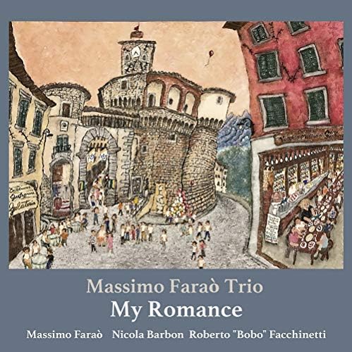 massimo pharaoh trio My Romance~Romantic Ballad for You Japan Music CD