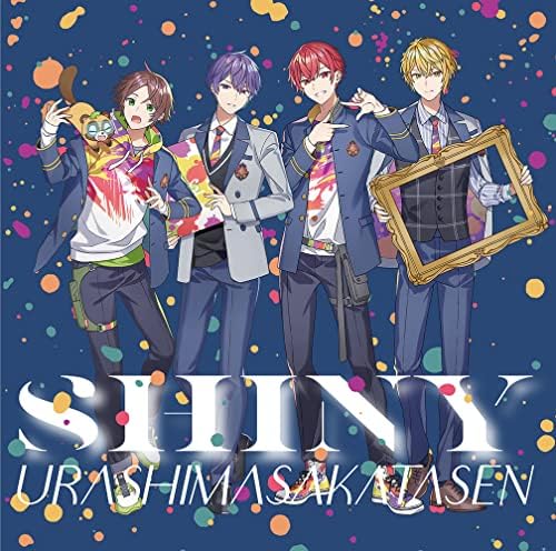 SHINY (First Press Limited Edition CD+DVD) TV Anime Opus.COLORs OP Japan Music C