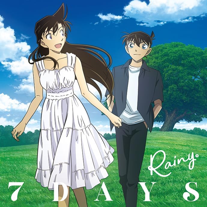 Rainy. 7 DAYS Detective Conan Edition (Limited Edition) Japan Music CD