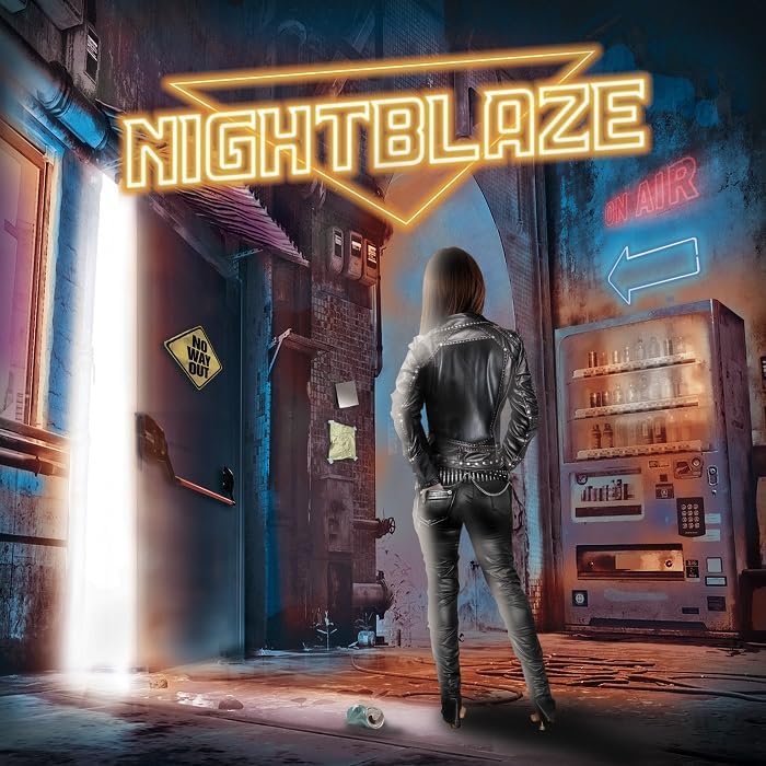 night blaze night blaze Japan Music CD