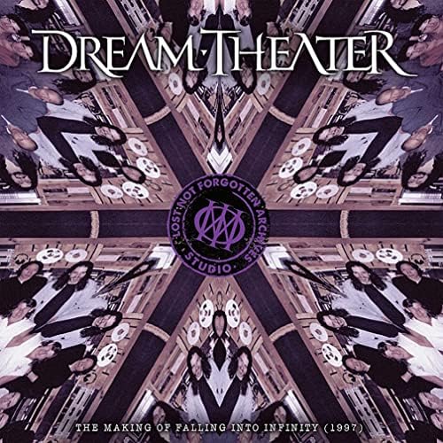 dream theater Lost Not Forgotten Archives: The Making of Falling into Infinity (1997) Japan Music CD