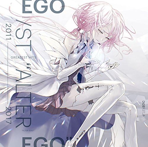 EGOIST GREATEST HITS 2011-2017"ALTER EGO" (Regular Edition) Japan Music CD