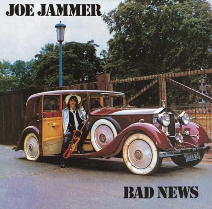 joe jammer bad news Japan Music CD