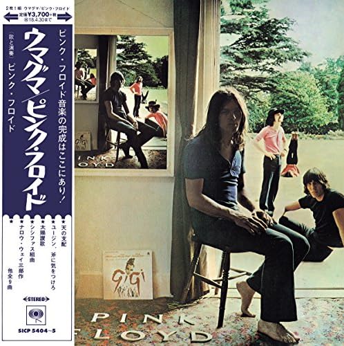 Pink Floyd Ummagumma (Limited Edition) Paper Jacket Japan CD