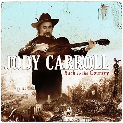 Jodie Carroll back to the country Japan Music CD
