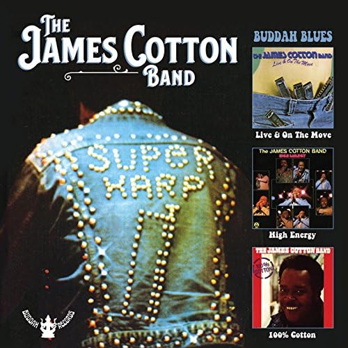 The James Cotton Ban Buddha Blues (3CD) Japan Music CD