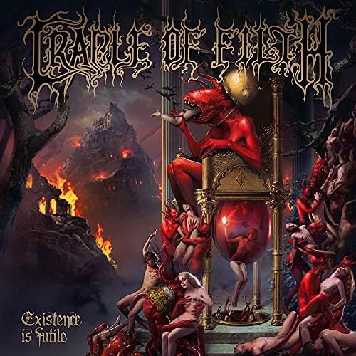 Cradle of Filth Existence Is Futile Japan Music CD