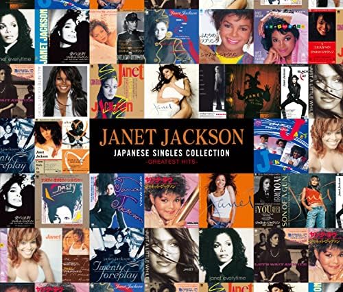 Janet Jackson Japanese Singles Collection Greatest Hits Japan Music SHM-CD