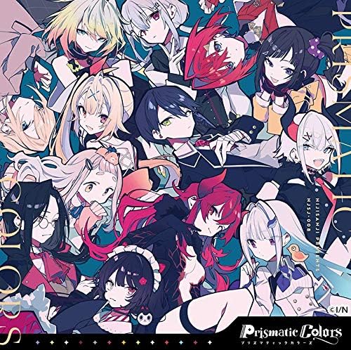 Prismatic Colors Japan Music CD