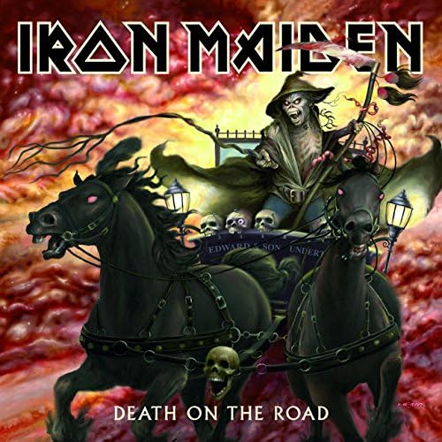 iron maiden death on the road Japan Music CD