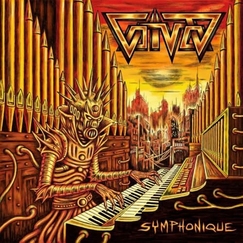 Voivod Symphonie Japan Music CD