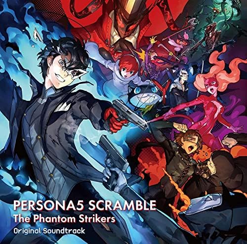 Persona 5 Scramble The Phantom Strikers Original Soundtrack Japan Music CD