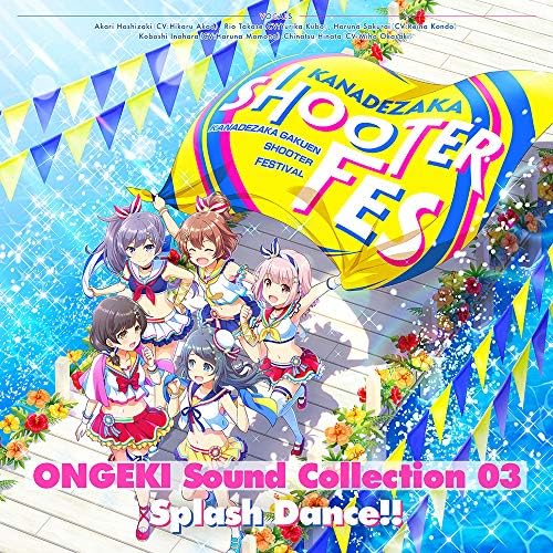 ONGEKI Sound Collection 03 "Splash Dance !!" Japan Music CD