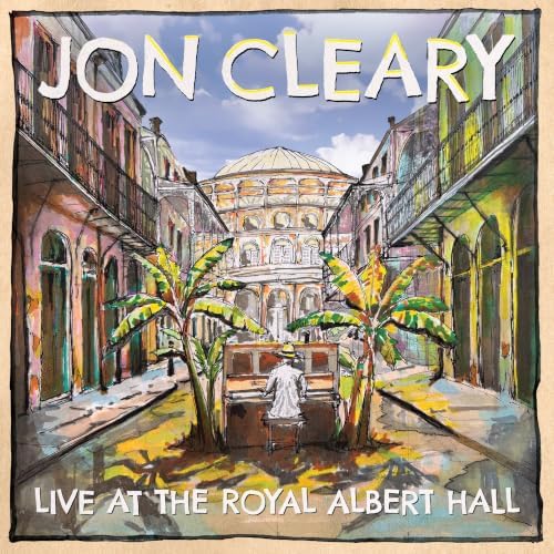 John Cleary Live at the Royal Albert Hall Japan Music CD