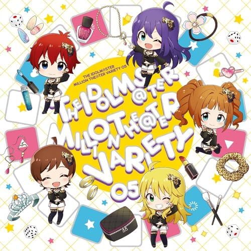 Anna Mochizuki (Shin THE IDOLM@STER MILLION THE@TER VARIETY 05 Japan Music CD