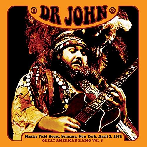 doctor john Great American Radio Vol.5 Japan Music CD