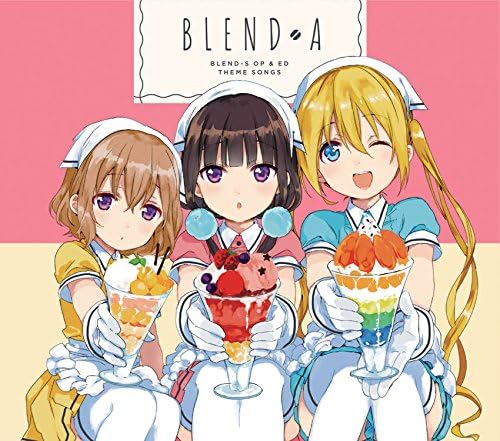 Bonapeite S/Blend thoughts on bullshit minus and plus BLEND-S Japan Music CD