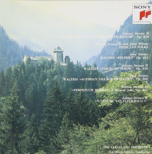 Sell ??(George), J.  J. Strauss II: The Beautiful Blue Danube / Permanent Move