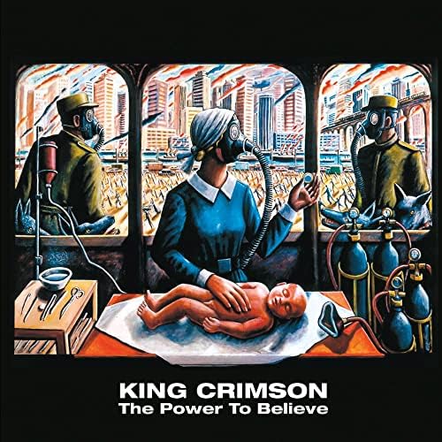 King Crimson The Power to Believe SHM-CD Legacy Collection 1980 Japan Music CD