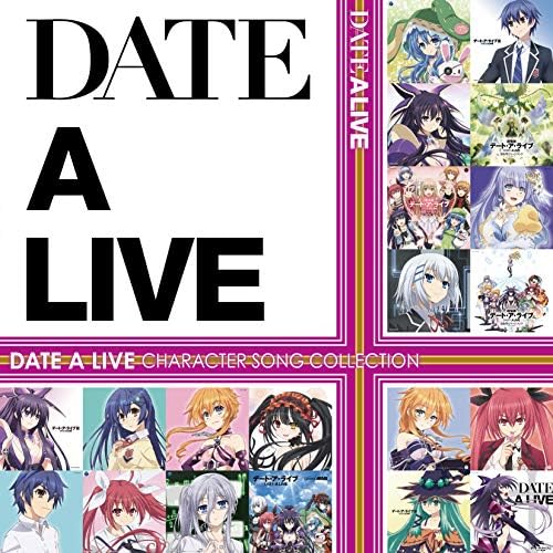 Date A Live Character Song Collection Japan Anime Music CD BONUS TRACKS