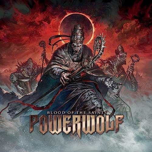 power wolf Blood of the Saints 2CD Japan Music CD